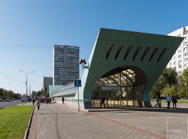 Строгинский б-р, д.1, к.2