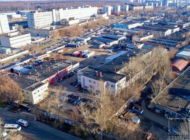Бирюсинка ул., д.1/18